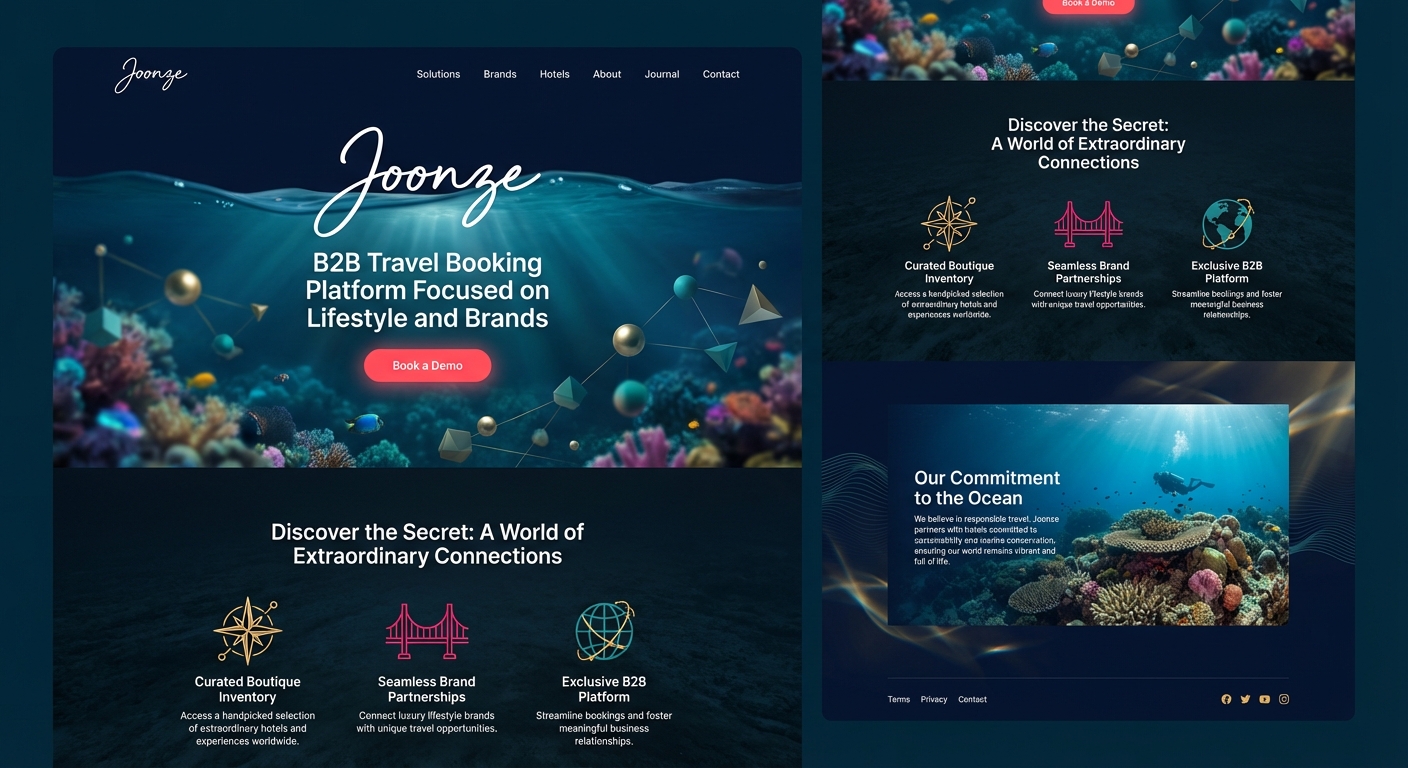 Variant 3 - Deep Ocean